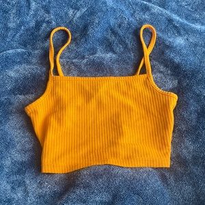 Size Small Orange Crop Top